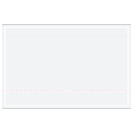 Bsc Preferred 10 3/4 x 6 3/4'' ''Clear Face'' Document Envelopes, 500PK BUY00016791